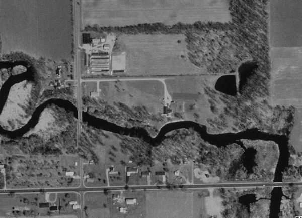 Prairie River Speedway - Aerial (newer photo)